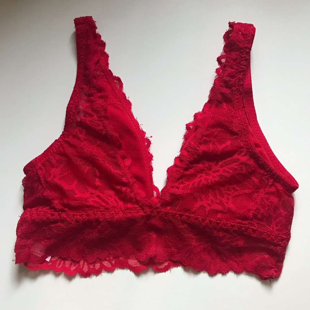 Red bralette - Picture 3 of 3